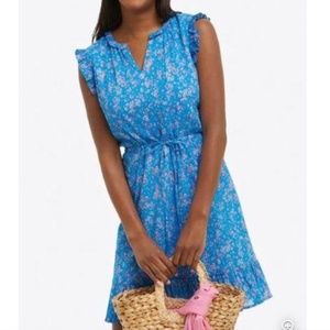 Draper James Lucinda Popover Daisy Dress NWT